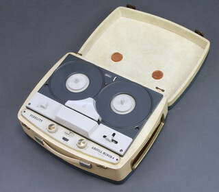 A Fidelity Argyll Minor 4 track reel to reel tape recorder 