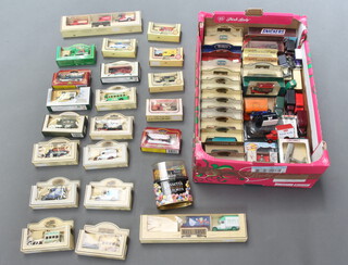 Thirty eight various diecast cars all boxed and a small collection of other toy cars 
