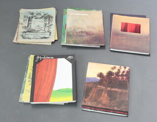 A collection of Glyndebourne programmes dating from the 1950's and 1970's 