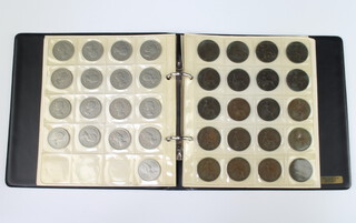 A small album of UK coinage 