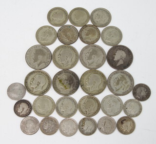 A quantity of pre-1947 coinage 86 grams