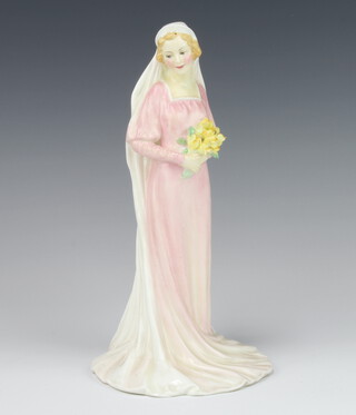 A Royal Doulton figure - The Bride HN1600 22cm 