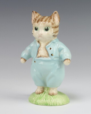 A Beswick Ware Beatrix Potter limited edition figure - Tom Kitten no.556 of 1947, 14cm, boxed 