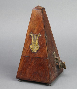 A Maelzel metronome, model Brevete  
