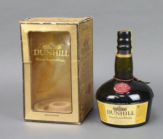 A 750ml bottle of Dunhill Old Master Finest Scotch Whisky 