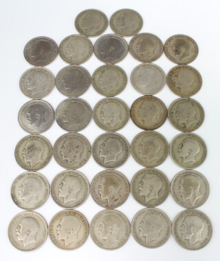 A quantity of pre-1947 coinage 439 grams 