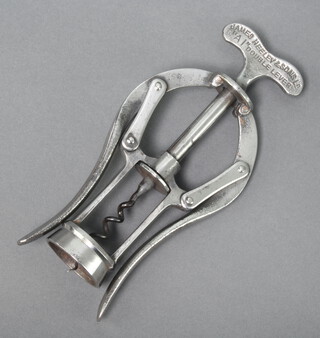 A James Heeley & Sons Ltd. A1 double lever corkscrew 