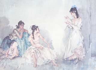 Sir William Russell Flint (1880-1969), prints, study of Spanish ladies signed in pencil 54cm x 73cm 