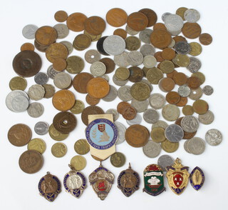 A quantity of mainly Continental coinage 