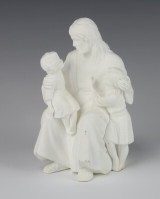 A Brooks and Bentley figure - The Children's Blessing 17cm 