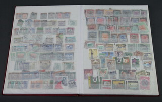 A stock book of mint and used stamps Nyassa, Soudan and Germany 