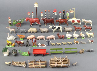 A collection of Britains farmyard figures etc 