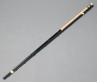 A Shakespeare radial carbon 1823-390 fishing rod 