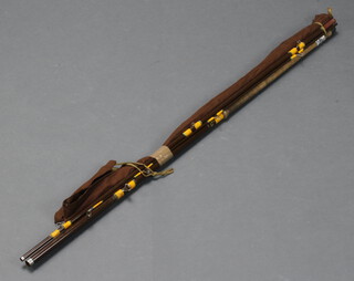 A 1960/70's Daiwa 12' match fishing rod together with an 11'6" match rod 
