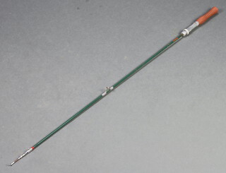 A Bristol telescopic boat fishing rod 