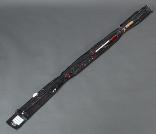A Shakespeare Omni 11' Pellet Waggler fishing rod and a Shakespeare Omni 10' match rod 