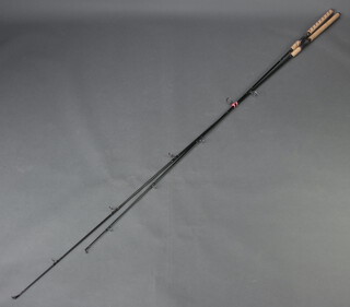 Two Shakespeare Royalty spinning fishing rods 
