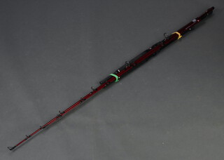 Two Penn Rampage boat fishing rods 