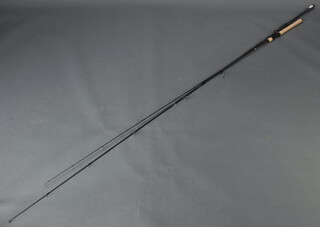An Abu Vendetta spinning fishing rod and an Abu Promax rod