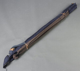 Three match fishing rods - a Shakespeare 10' three piece, an Olympic 12' three piece rod and a Eurostar 13' high carbon 3 piece match rod  
