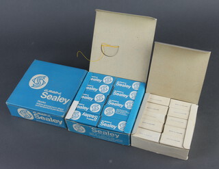 3000 new and vintage sea fishing hooks by Edgar Sealy and others, contained in 3 boxes 