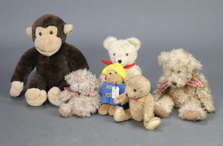 A collection of various teddybears 