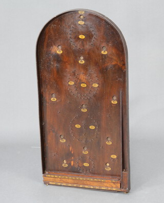 A bagatelle board 76cm h x 39cm w 
