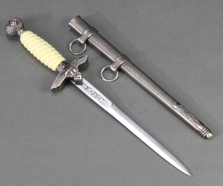 A reproduction Luftwaffe dress dagger 