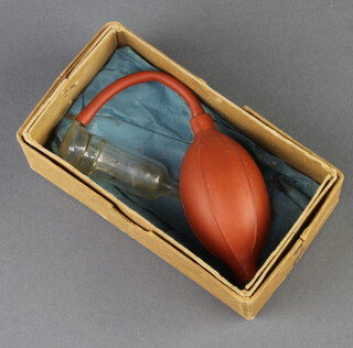 A Rogers asthma nebulizer, boxed 
