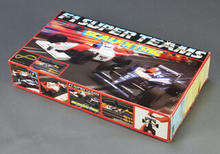 An F1 Super Teams Scalextric (boxed)