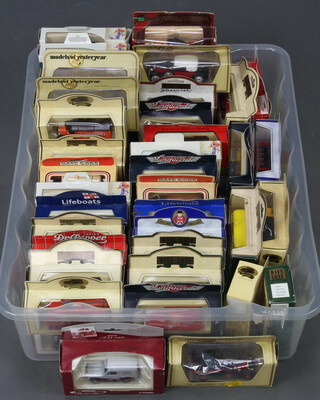 Seventy four various Days Gone By and other boxed model cars 