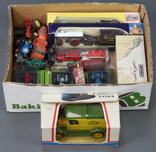 A Model of Yesteryear Taste of France (boxed), a Corgi Limited edition trackside model (boxed), various other models