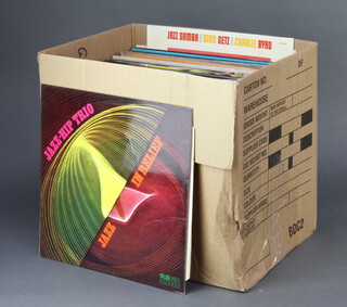A good collection of Jazz vinyl records to include Miles Davis, Ramsey Lewis, Charlie Parker etc