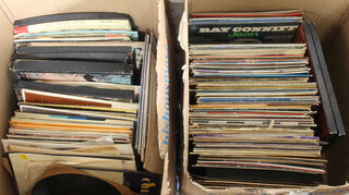 A large collection of classical and operatic vinyl records including boxsets