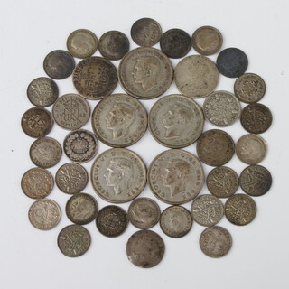 A quantity of pre 1947 coinage, 116 grams