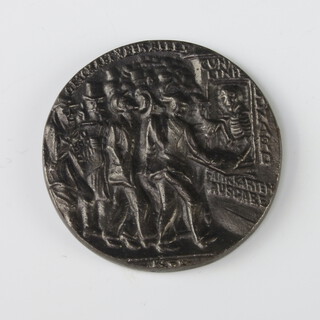 A Lusitania medal 