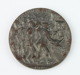 A Lusitania medal 5cm 