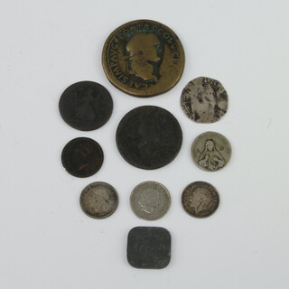 Minor coins including early hammered bronze etc 