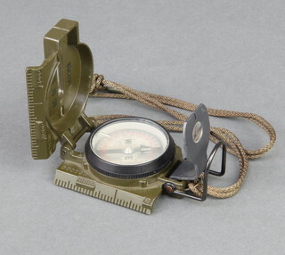 An American Stocker & Yale military prismatic compass 