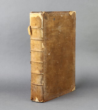 The Holy Bible containing Old and New Testaments translated out of the original tongues 1772, frontice piece inscribed William Henley Handscomb Padbury Buckinghamshire 1847  