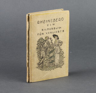 One volume Kurt Tucholsky "Rheinsberg Ein Bilderbuch Fur Verliebte" 