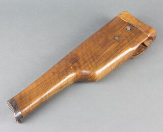 A C96 broomstick mauser shoulder stock extension 4cm x 7cm x 10cm 