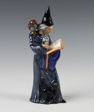 A Royal Doulton figure - The Wizard HN2877 23cm 