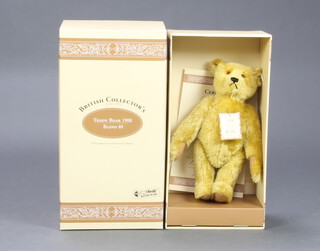 A Steiff 1994 British Collectors limited edition 1908 replica teddy bear no.02542