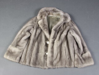 A lady's mink fur coat
