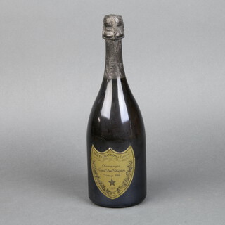 A bottle of 1988 Dom Perignon Champagne 

