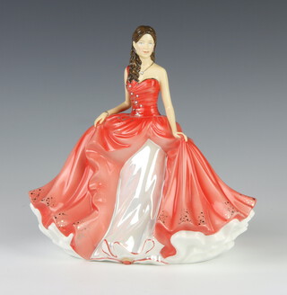 A Royal Doulton figure - Crystal Ball Summer Gala HN5787 20cm 