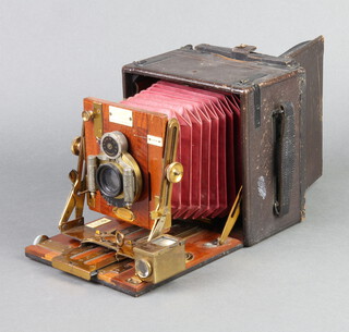 A Sanderson regular model folding camera 