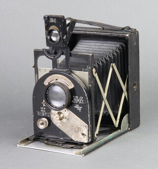 A Newman and Guardia New Ideal Civil folding camera 