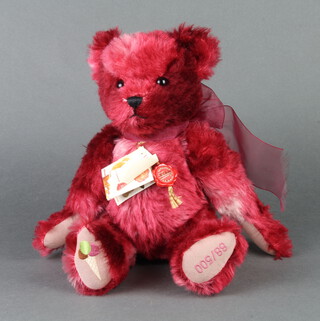 A Steiff limited edition Amareno teddy bear no.88 of 500 36cm 